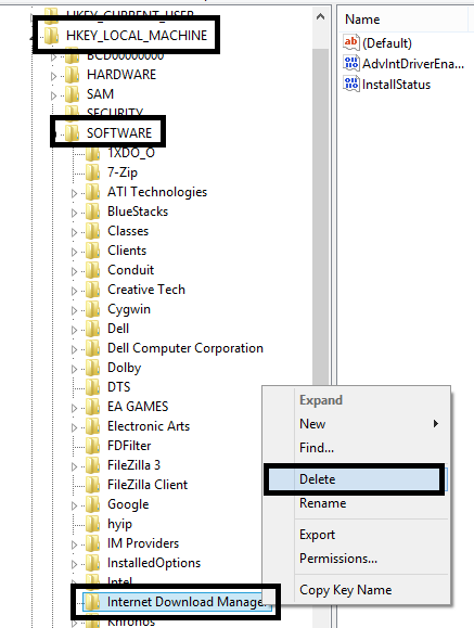 how to use idm after trial period