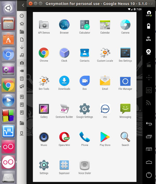 Using android apps APK in Linux Ubuntu Time and Update