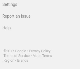 Bottom left Menu Section  -- How to Create Google Brand Account