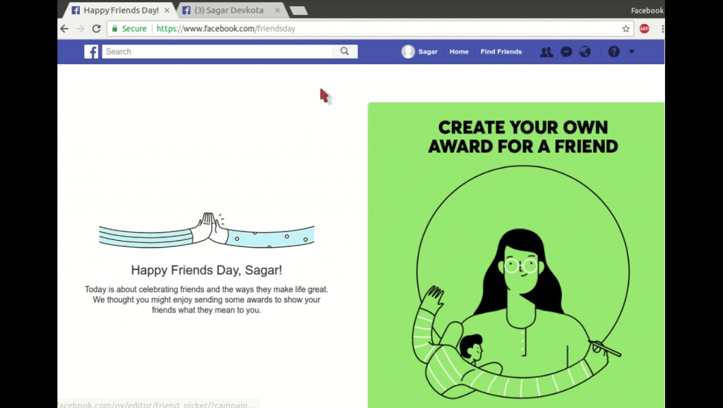 How to Create Facebook Friends Day Video
