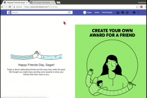 How to Create Facebook Friends Day Video
