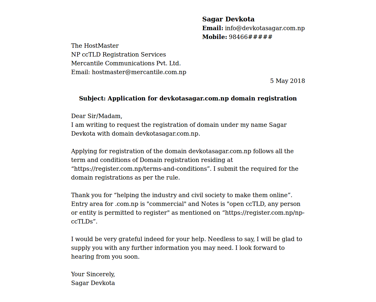 Simple Tips About Request For Registration Letter Sample Resume Format 