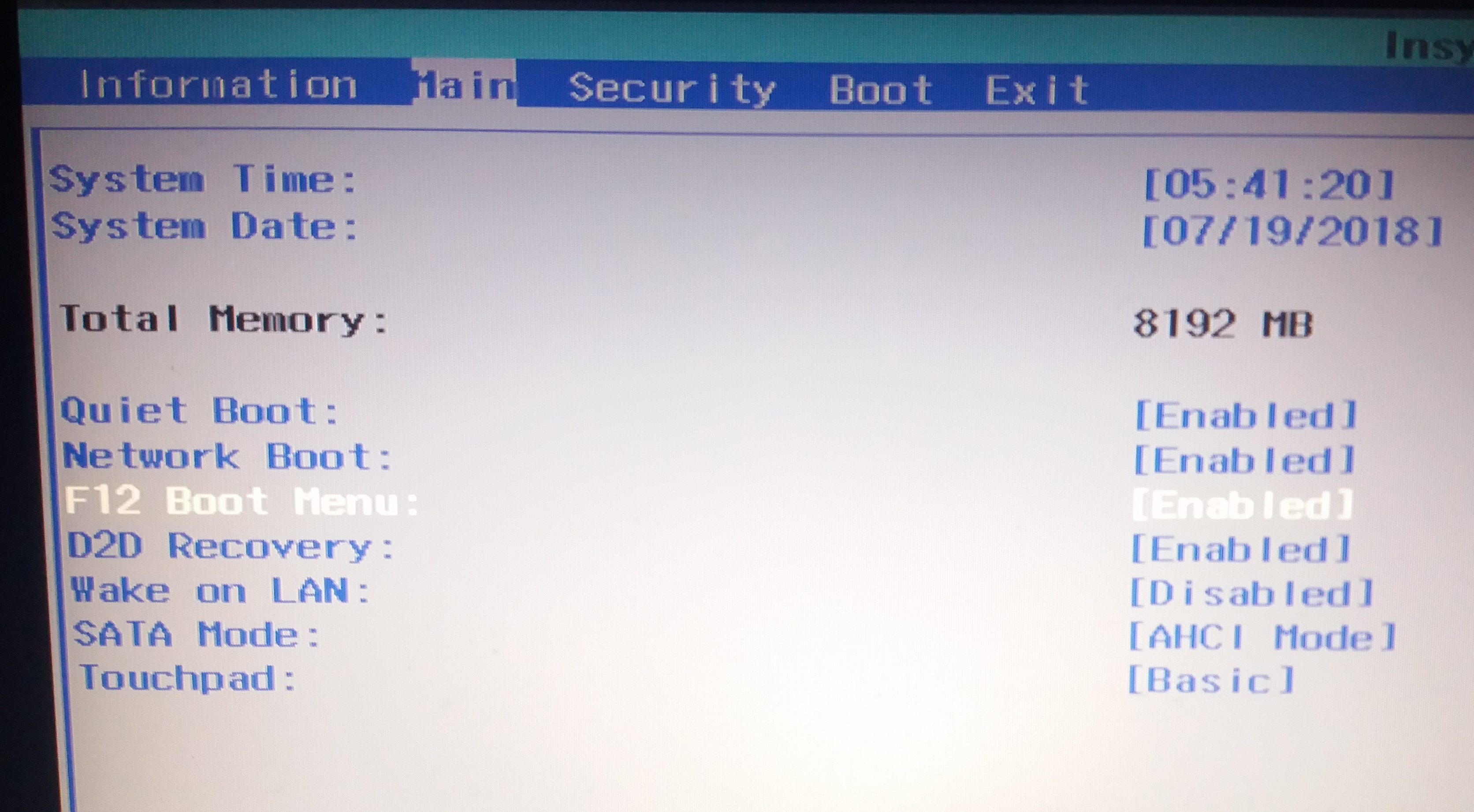 Как войти в boot menu. F12 Boot menu в биосе что это. Boot menu ASUS. Boot menu Acer. D2d Recovery в биосе что это.