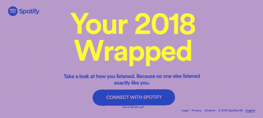 Spotify Wrapped Years Review 2018 Time And Update