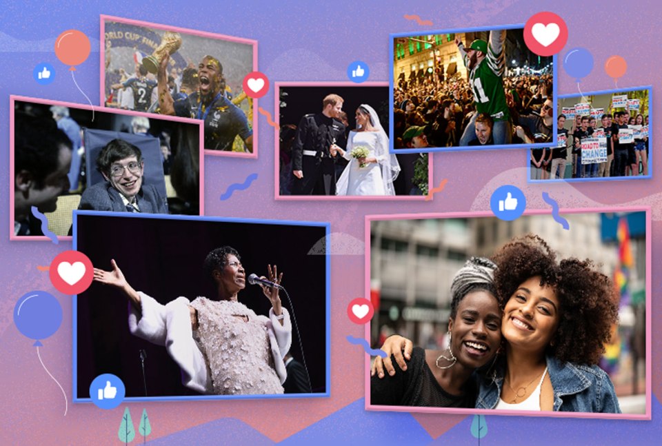 Facebook Year in review 2018 Banner