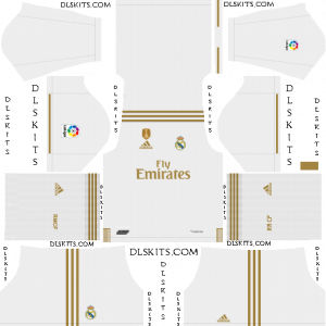 dream league soccer 2020 kits real madrid