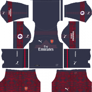 Kit dls sales 18 arsenal