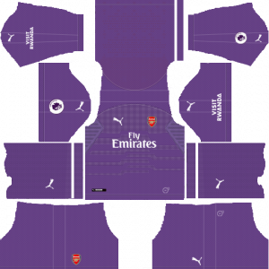 ream league arsenal goalkeeper away kit