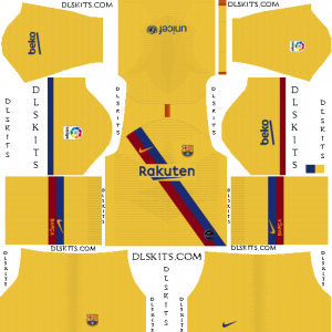 fc barcelona away kit