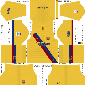 Barcelona dream league kit 2024 2020