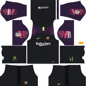 goalkeeper away kit