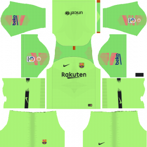 goalkeeper home kit