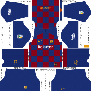 fc barcelona home kit