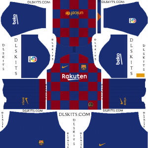 Fc barcelona all new kits 2019 hot sale for dream league soccer 2019