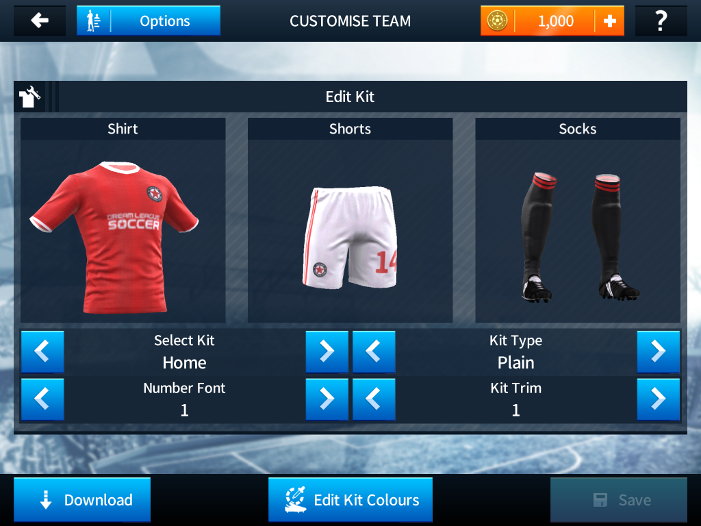 Manchester United 2019 20 Kit Dream League Soccer 2020