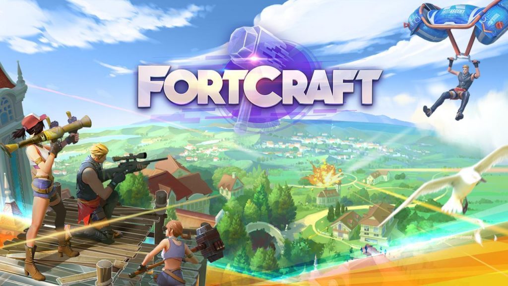 fortcraft copied fortnite