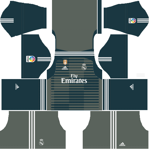 Real Madrid 2019/20 Kit - Dream League Soccer 2020