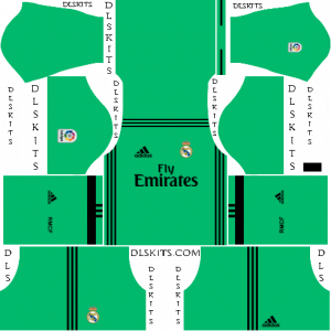 kit of real madrid for dream league 2019