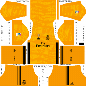 Real Madrid 2019/20 Kit - Dream League Soccer 2020