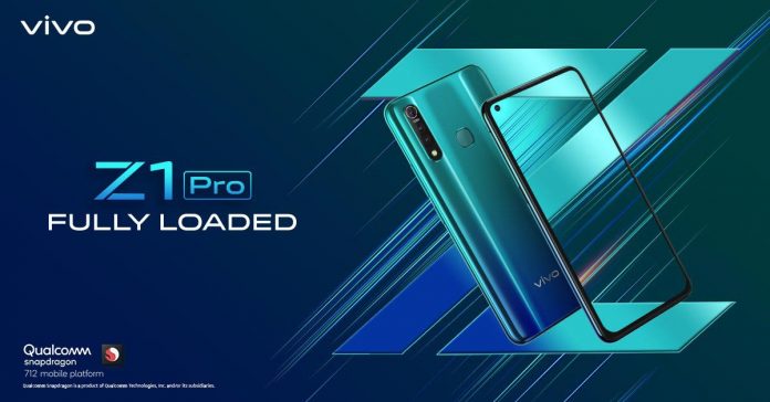 vivo z1 pro for pubg