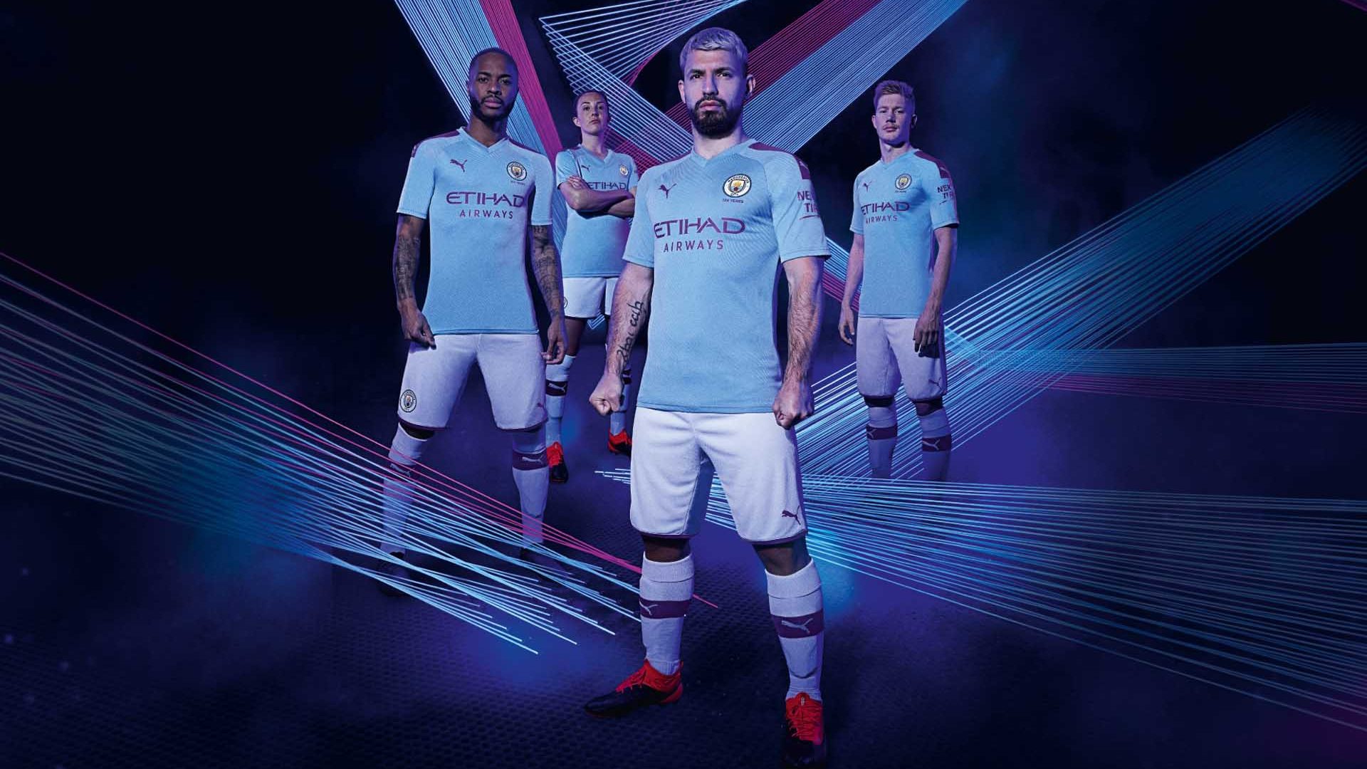 Manchester City 2019/20 Kit Dream League Soccer 2020
