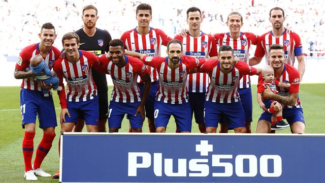 Atlético Madrid 2019/20 Kit - Dream League Soccer 2020