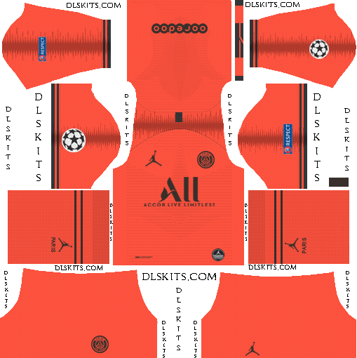 kit dream league soccer 2021 psg