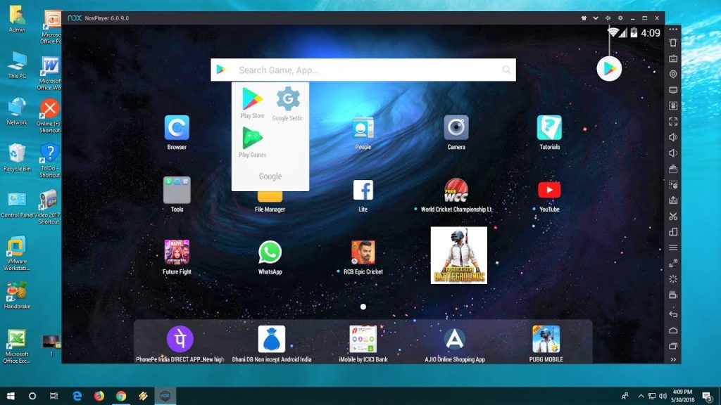 rooted android emulator mac