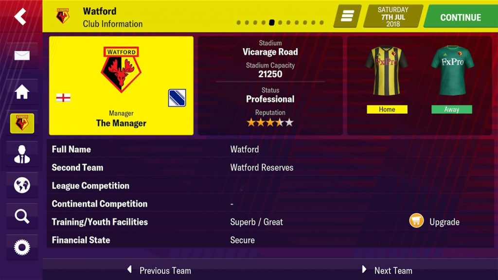 Football Manager — play online for free on Yandex Games